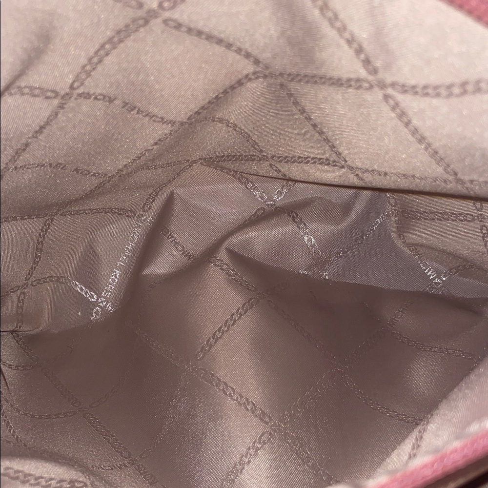 Michael Kors Coral Pink Tote Bag - Picture 6 of 15